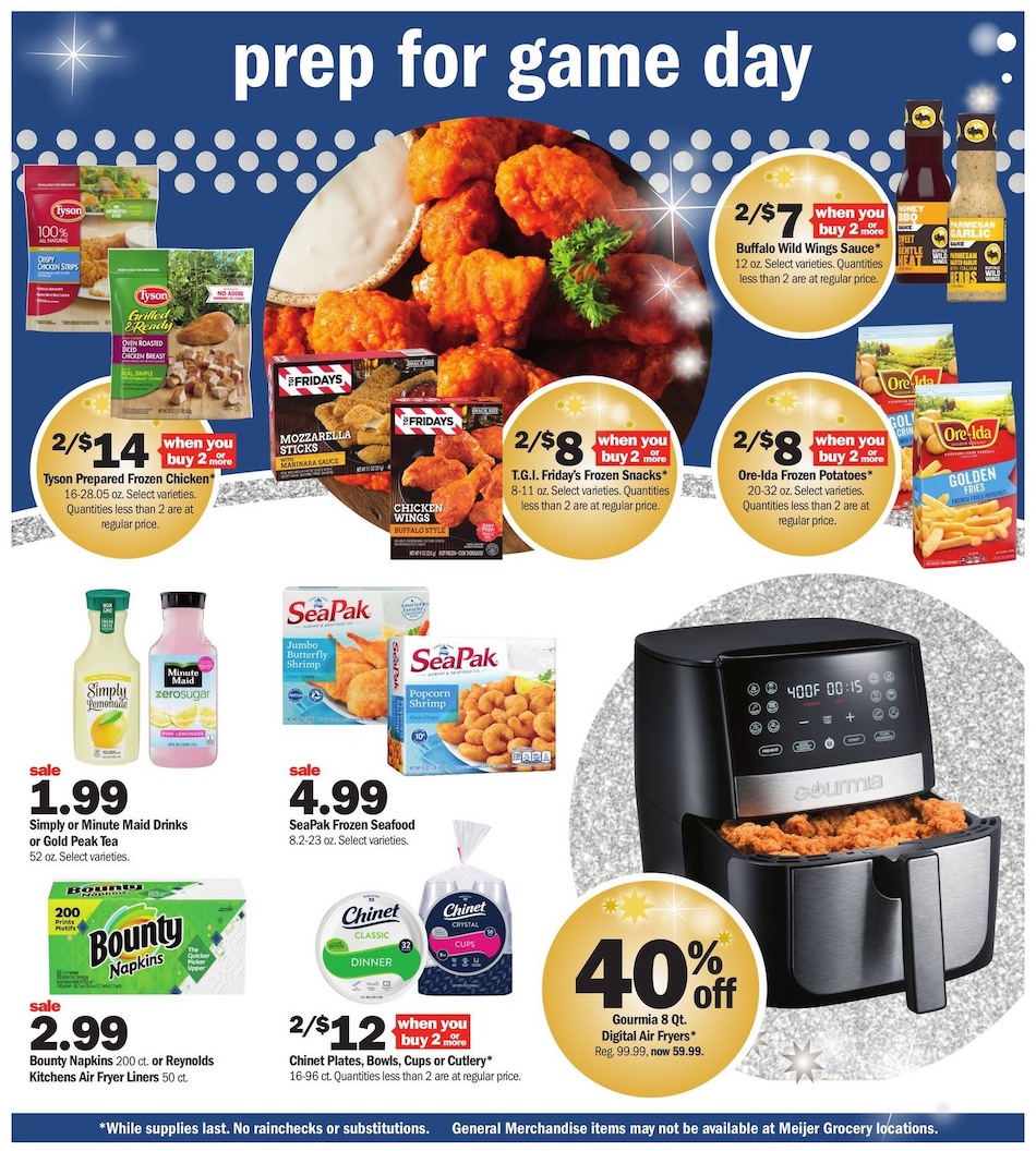 Meijer Ad Super Bowl 4th – 11th February 2024 Page 3