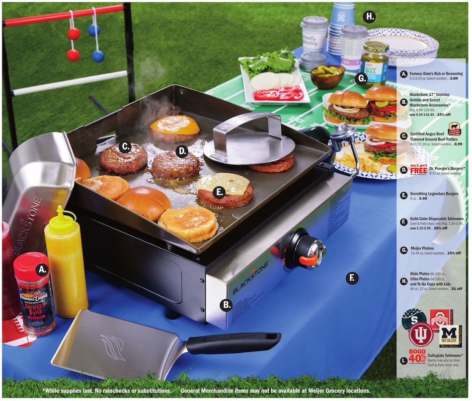 Meijer Ad Tailgate 10th – 23rd September 2023 Page 2