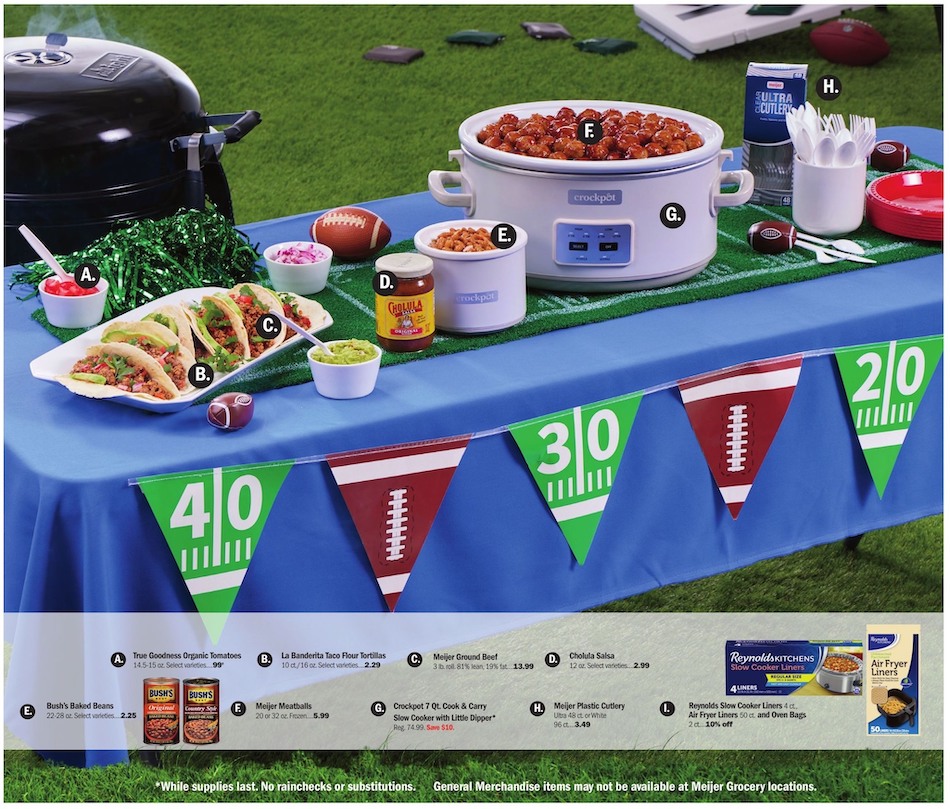 Meijer Ad Tailgate 10th – 23rd September 2023 Page 3