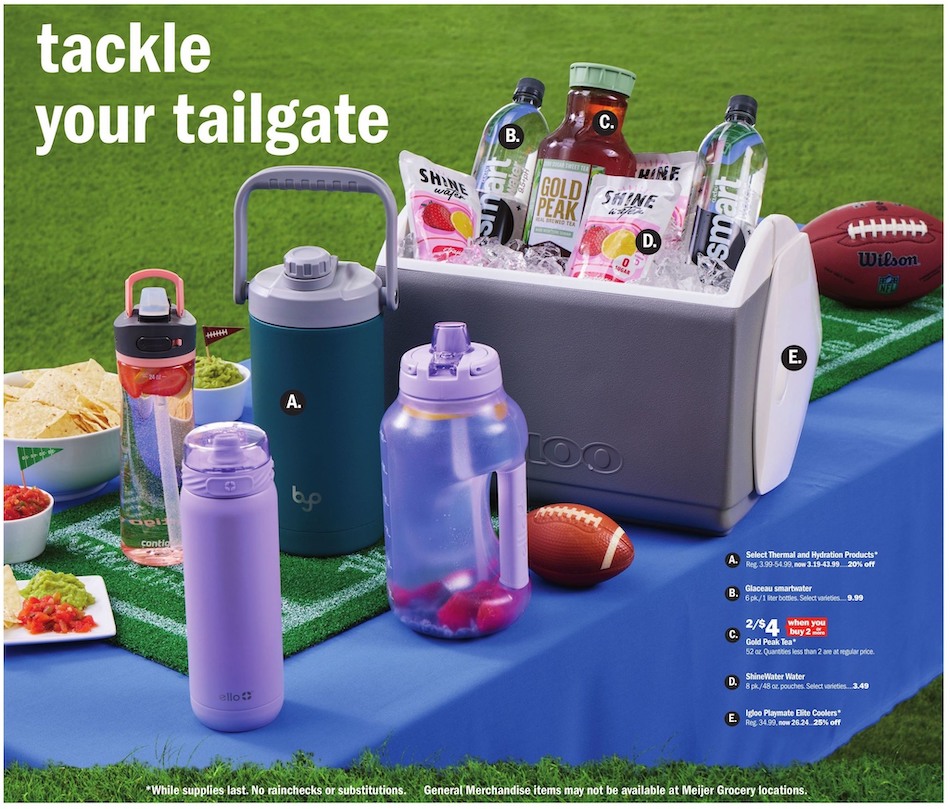 Meijer Ad Tailgate 10th – 23rd September 2023 Page 5