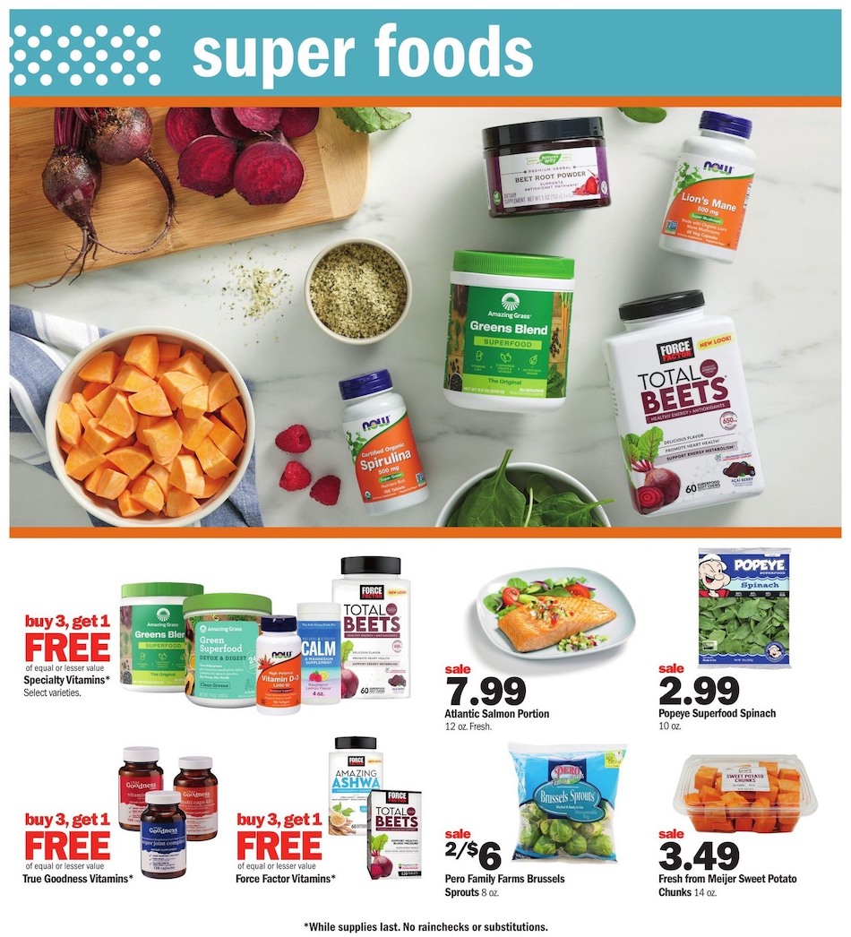Meijer Ad Vitamins 26th December – 13th January 2024 Page 10