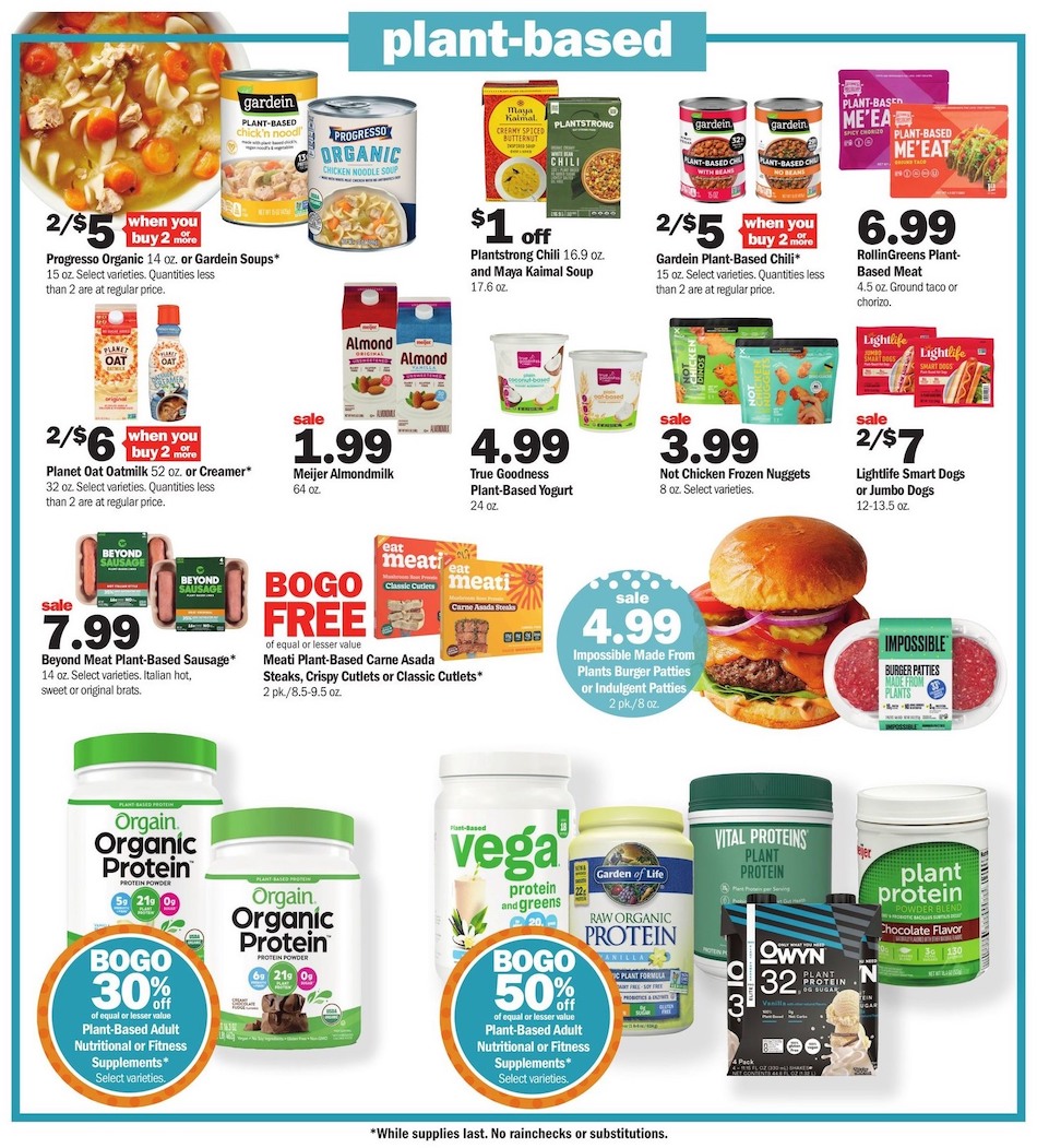 Meijer Ad Vitamins 26th December – 13th January 2024 Page 11