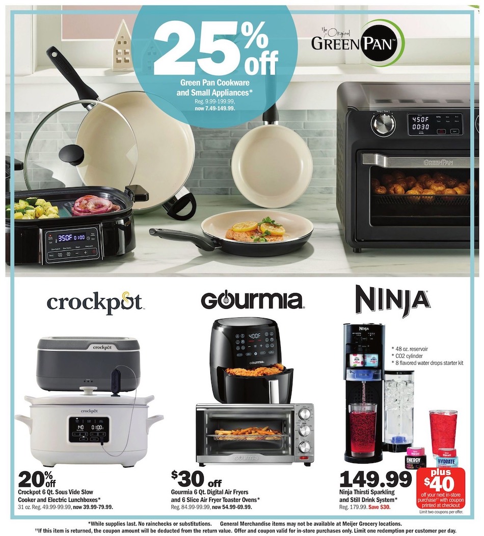 Meijer Ad Vitamins 26th December – 13th January 2024 Page 14