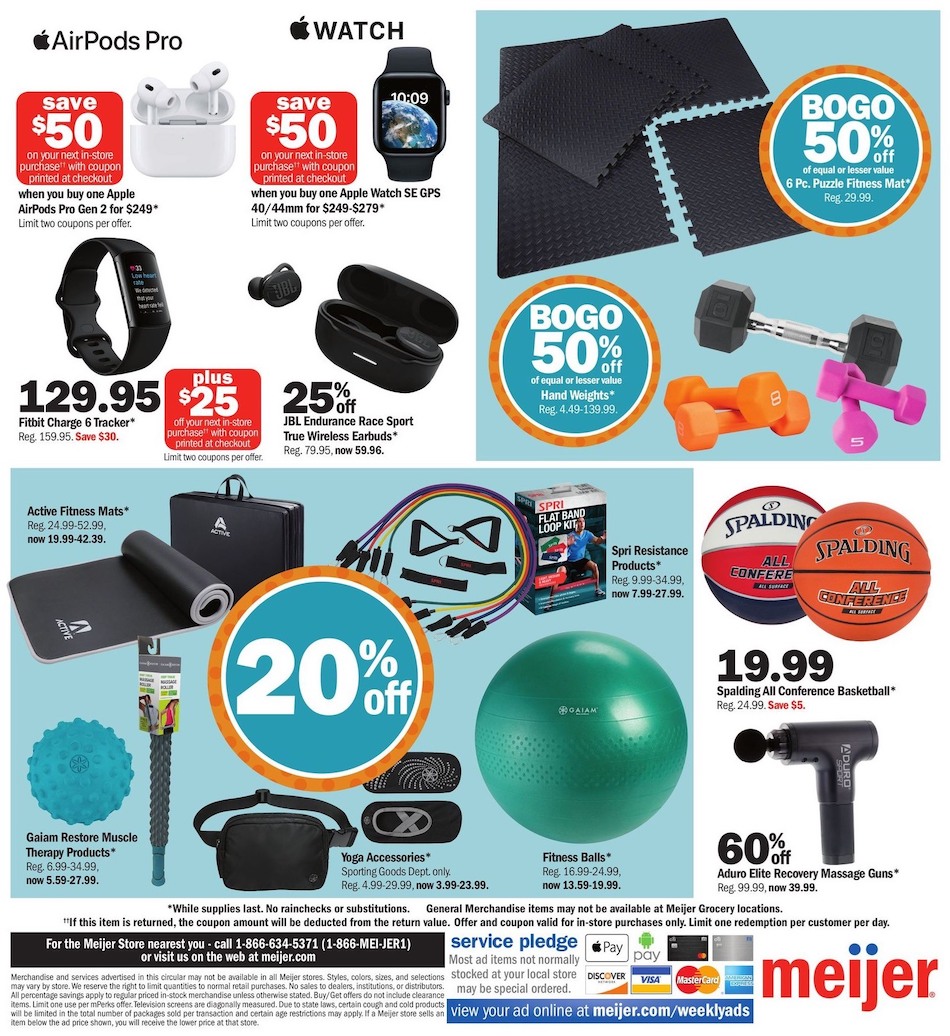 Meijer Ad Vitamins 26th December – 13th January 2024 Page 15