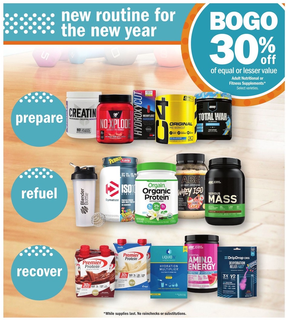 Meijer Ad Vitamins 26th December – 13th January 2024 Page 5