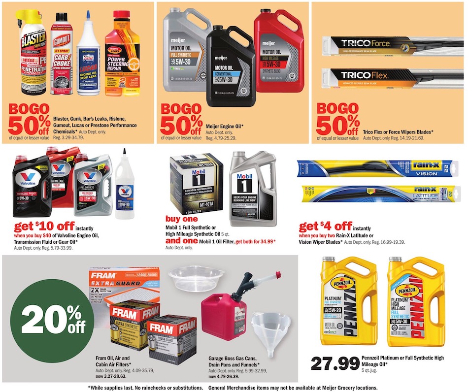 Meijer Auto Ad 4th – 17th June 2023 Page 2