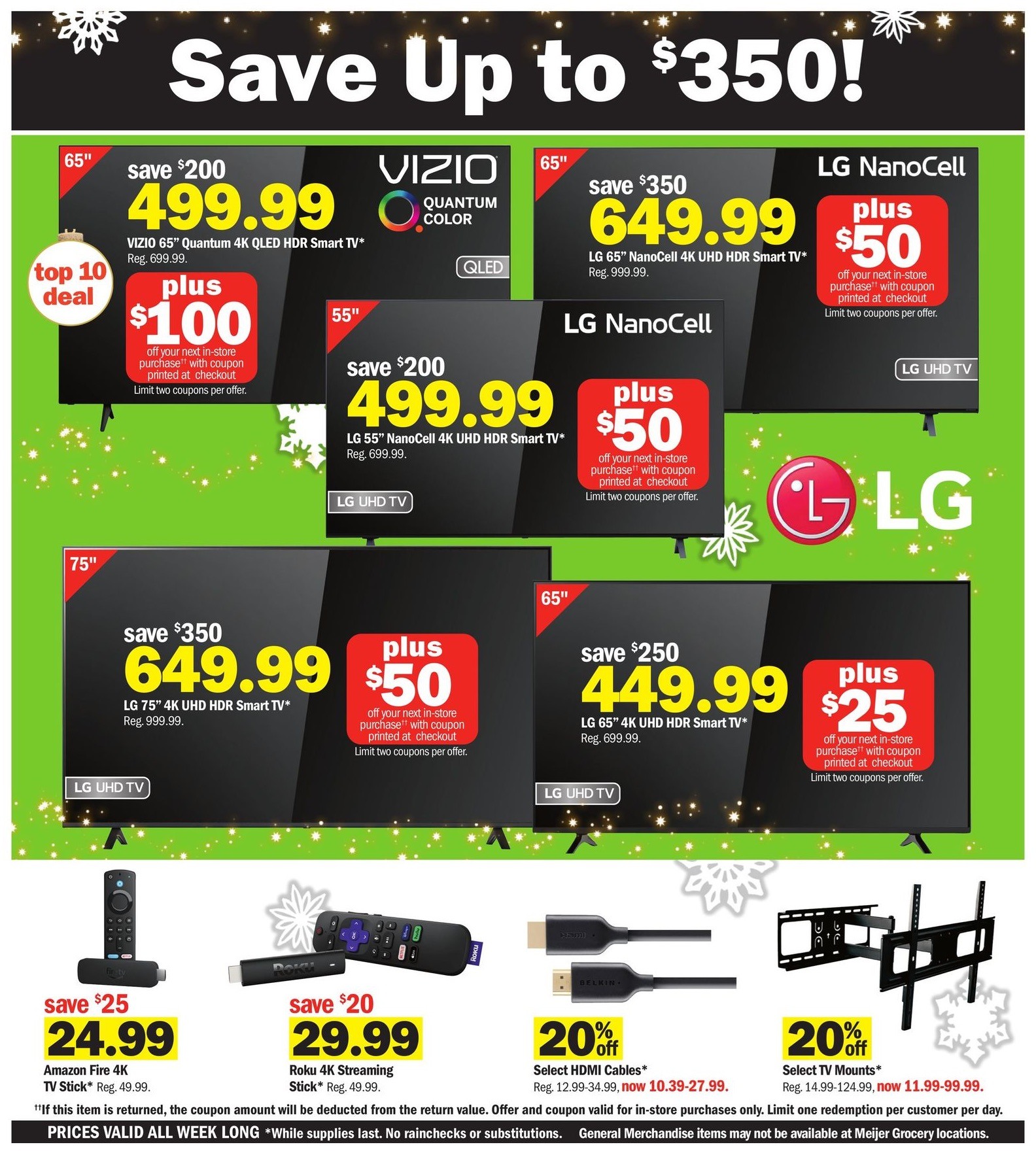 Meijer Black Friday Ad 19th – 25th November 2023 Page 16