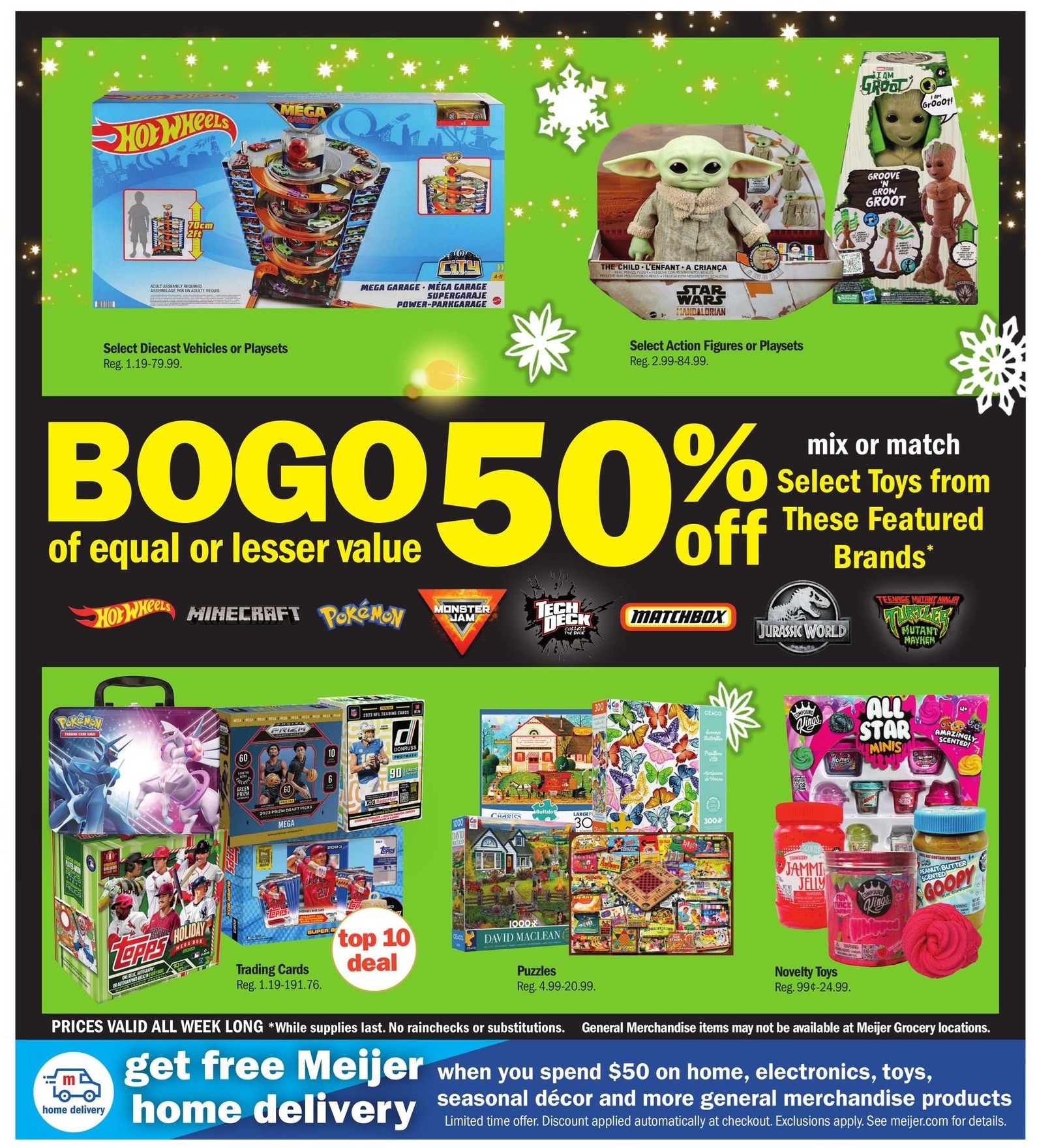Meijer Black Friday Ad 19th – 25th November 2023 Page 23
