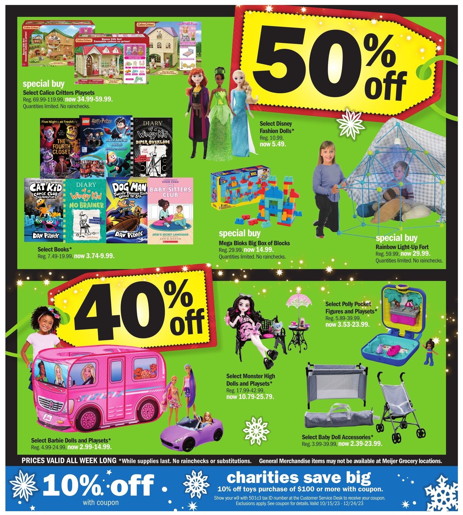 Meijer Black Friday Ad 19th – 25th November 2023 Page 25