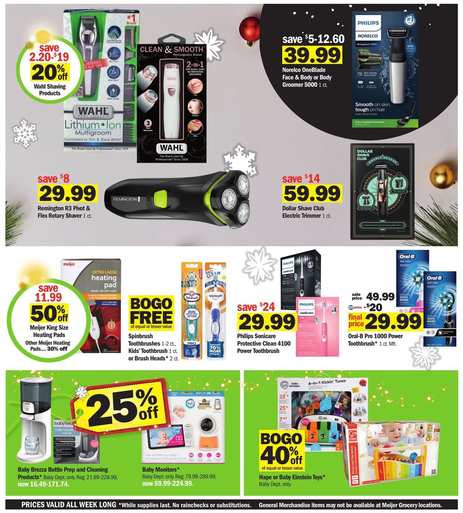 Meijer Black Friday Ad 19th – 25th November 2023 Page 34