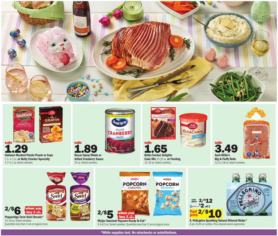 Meijer Easter Ad 26th March – 9th April 2023 Page 10