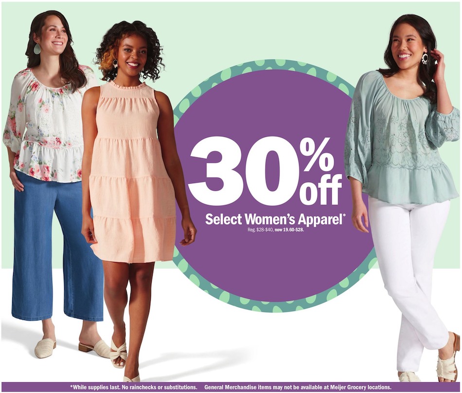 Meijer Easter Ad 26th March – 9th April 2023 Page 2