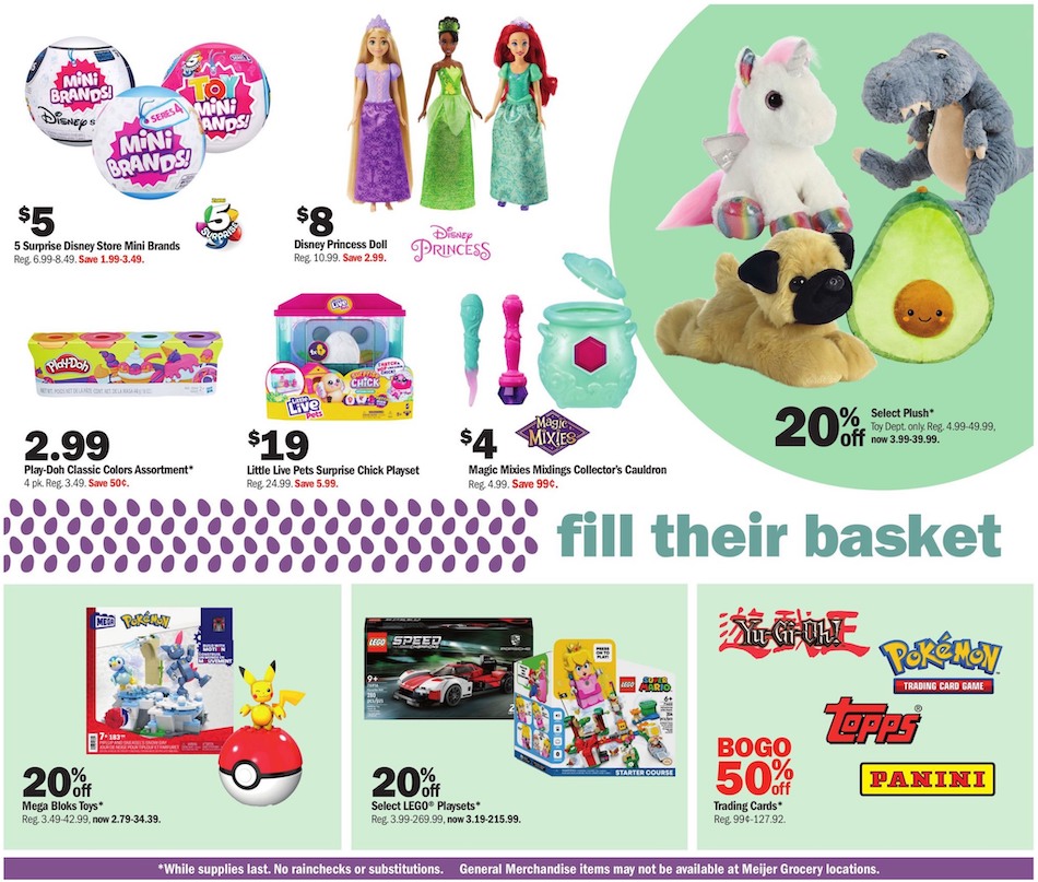 Meijer Easter Ad 26th March – 9th April 2023 Page 6