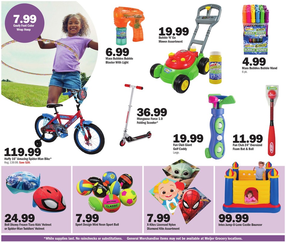 Meijer Easter Ad 26th March – 9th April 2023 Page 7