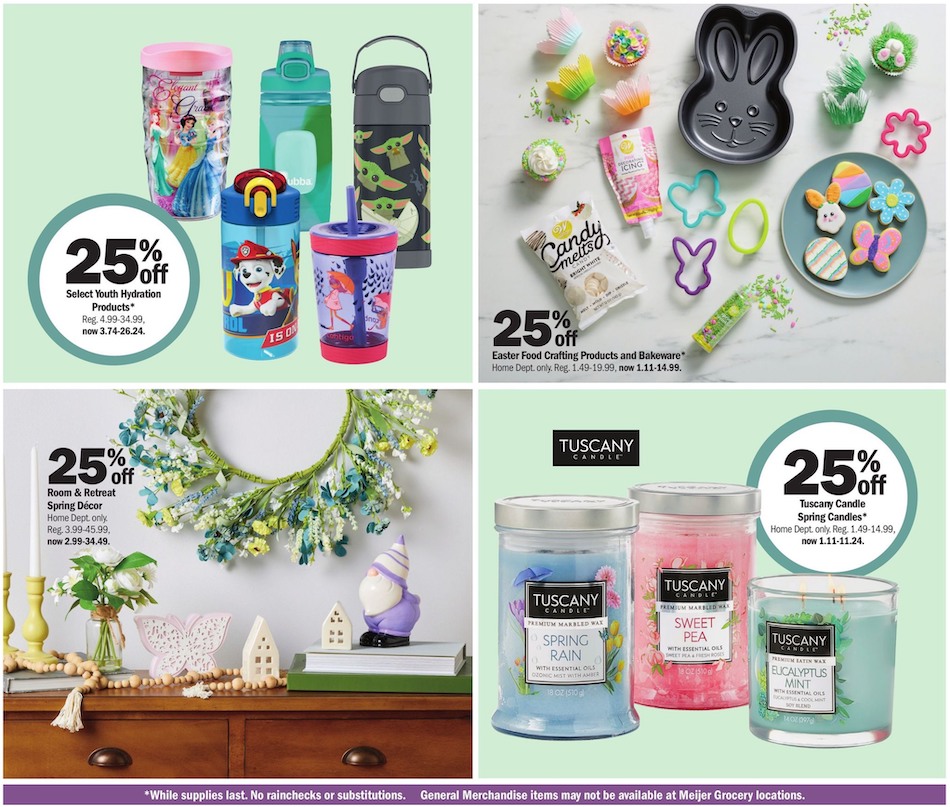 Meijer Easter Ad 26th March – 9th April 2023 Page 9