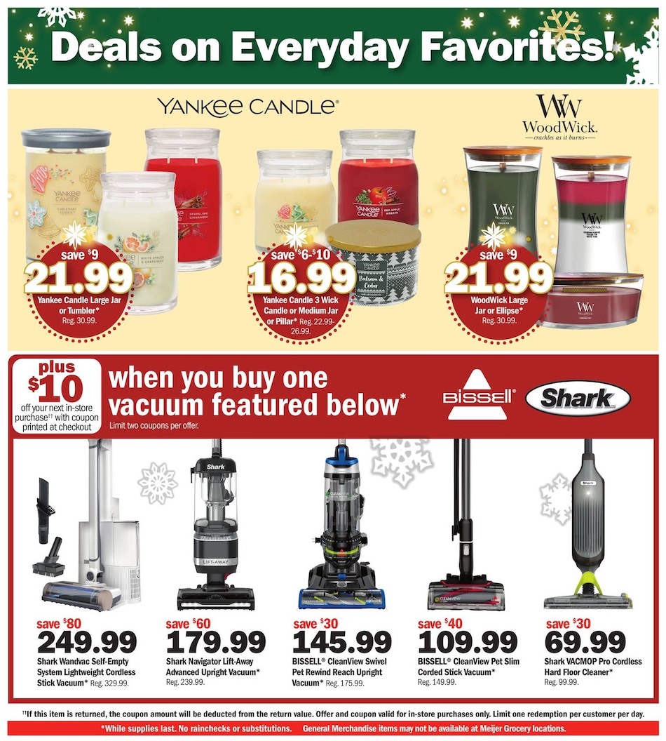 Meijer Holiday Ad 12th – 18th November 2023 Page 7
