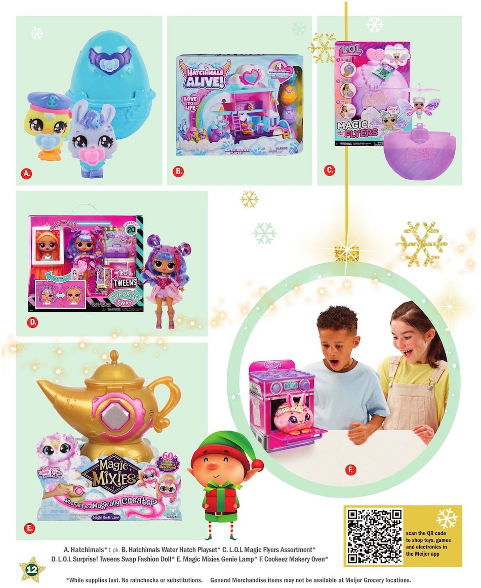 Meijer Toy Book 15th October – 24th December 2023 Page 12