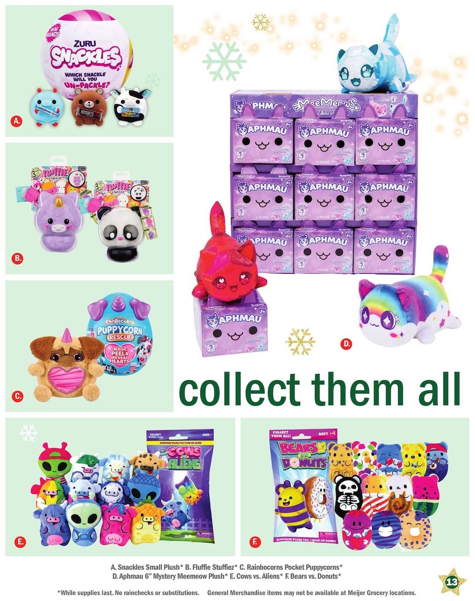 Meijer Toy Book 15th October – 24th December 2023 Page 13