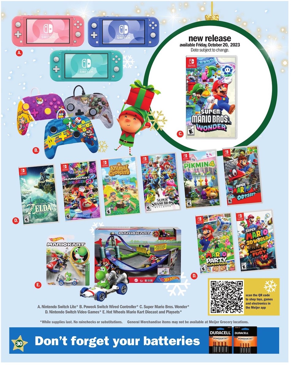 Meijer Toy Book 15th October – 24th December 2023 Page 30