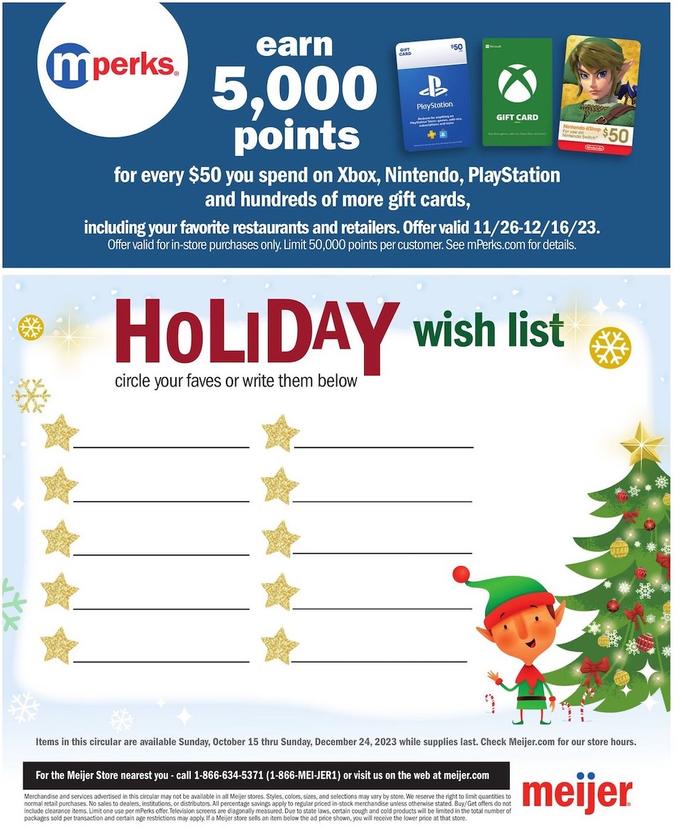 Meijer Toy Book 15th October – 24th December 2023 Page 36