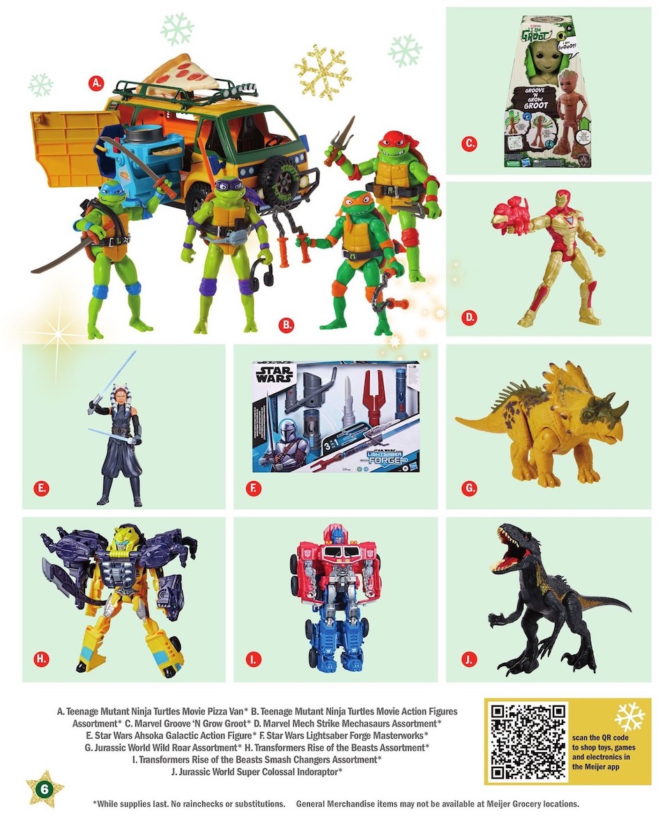 Meijer Toy Book 15th October – 24th December 2023 Page 6