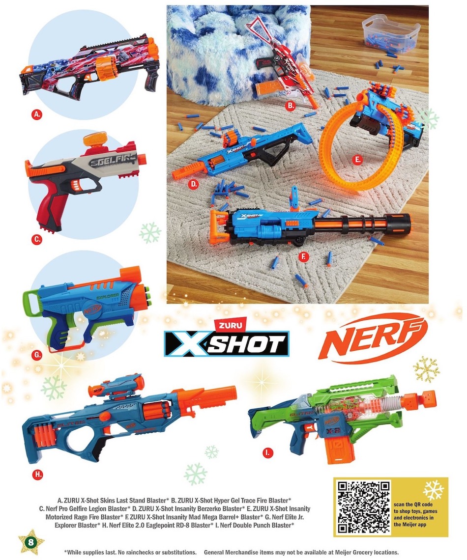 Meijer Toy Book 15th October – 24th December 2023 Page 8