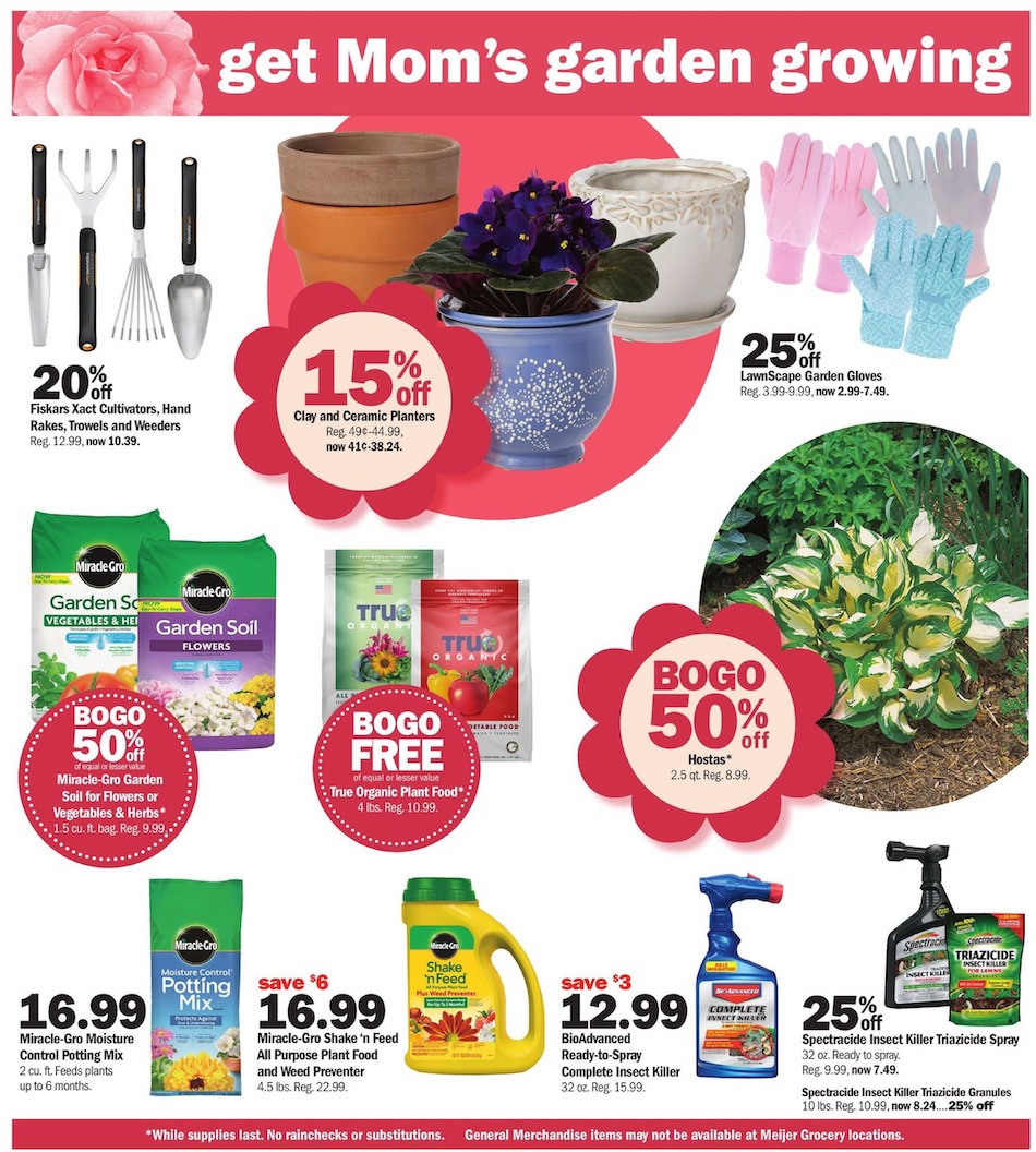Meijer Mother’s Day Ad 28th April – 4th May 2024 Page 10