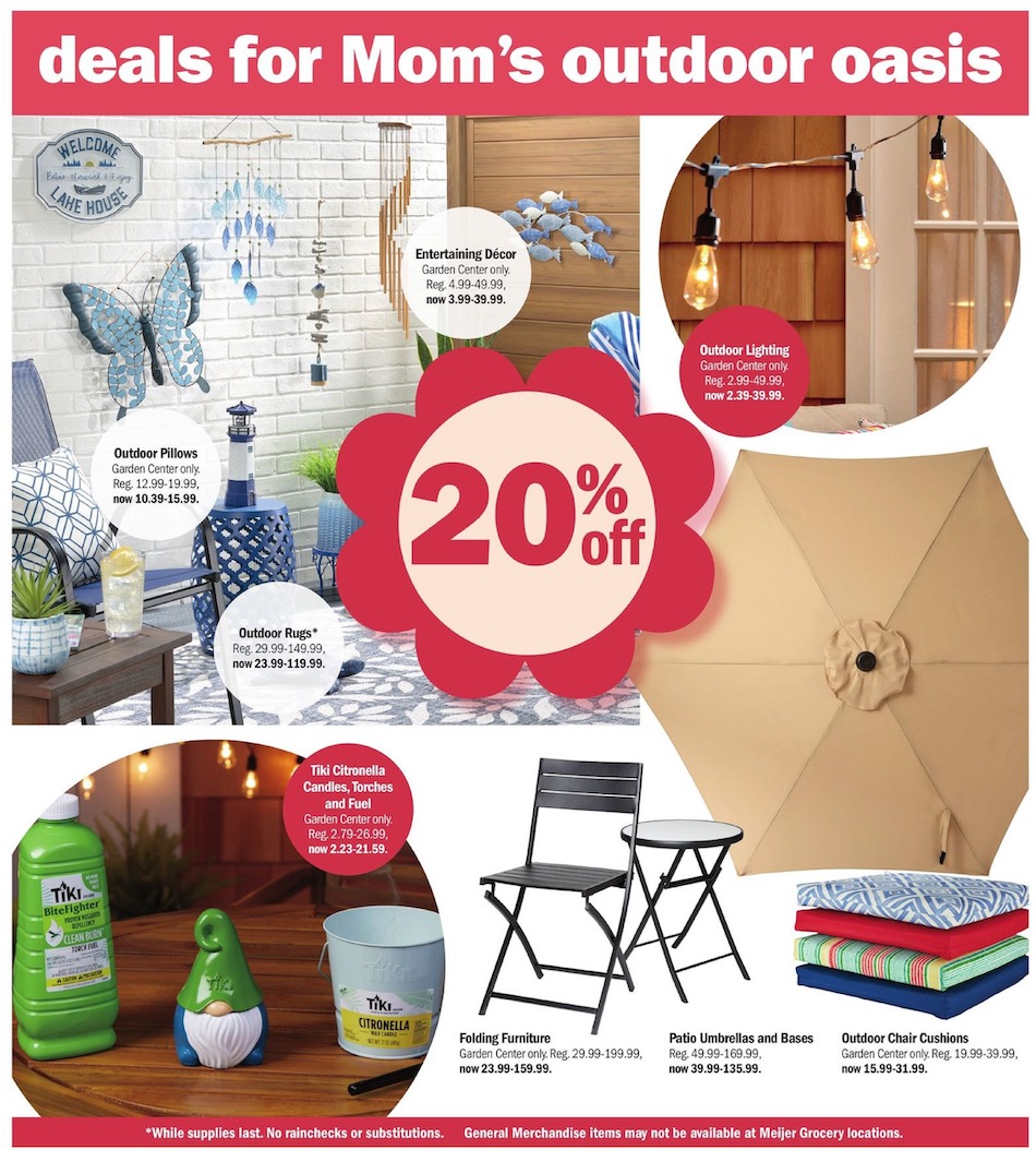 Meijer Mother’s Day Ad 28th April – 4th May 2024 Page 11