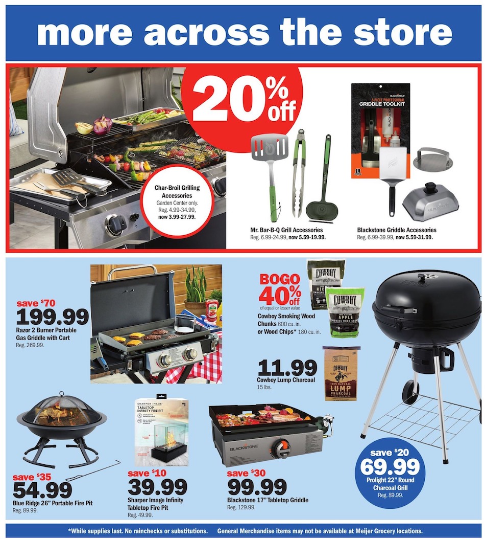 Meijer Mother’s Day Ad 28th April – 4th May 2024 Page 12