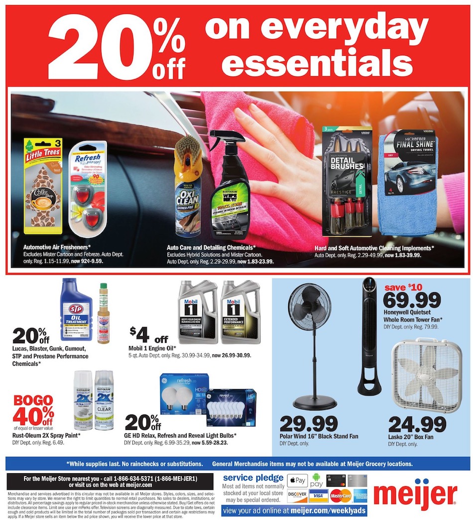 Meijer Mother’s Day Ad 28th April – 4th May 2024 Page 14