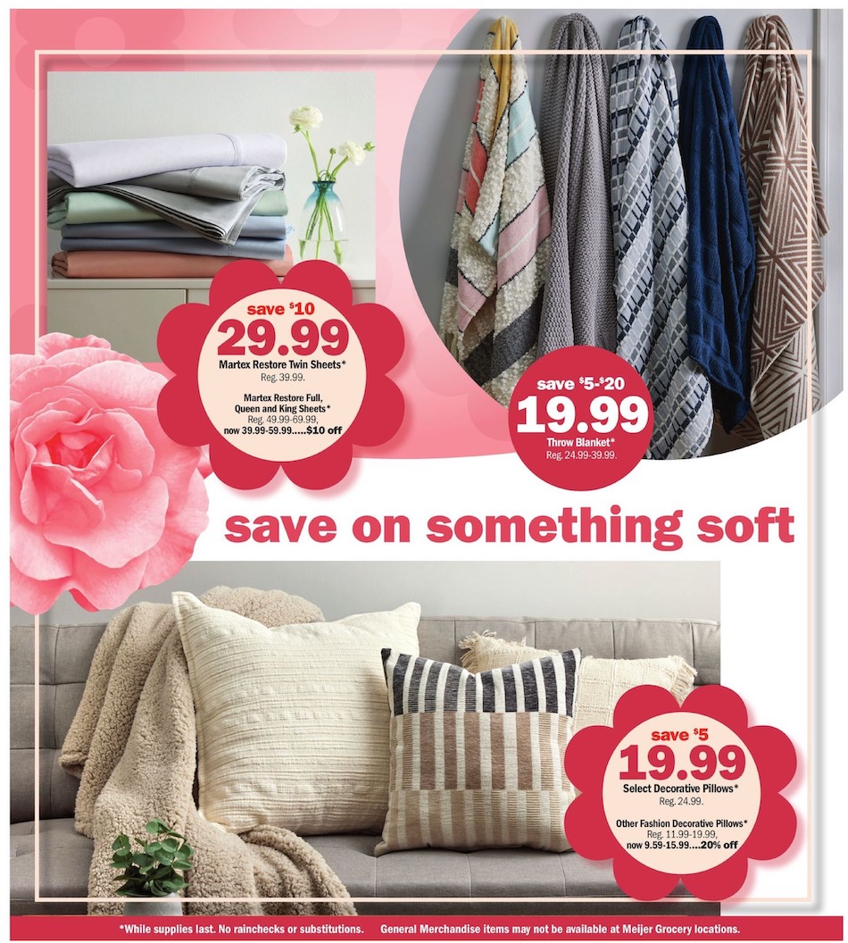 Meijer Mother’s Day Ad 28th April – 4th May 2024 Page 3