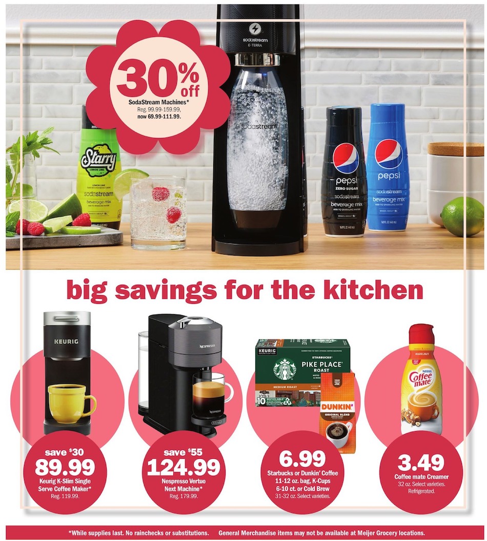 Meijer Mother’s Day Ad 28th April – 4th May 2024 Page 7
