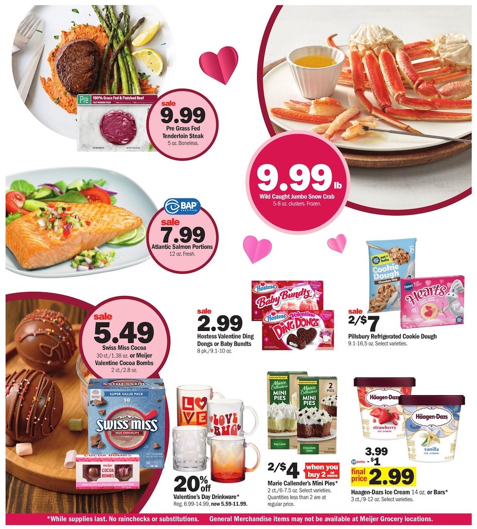 Meijer Valentine’s Day 4th – 14th February 2024 Page 3