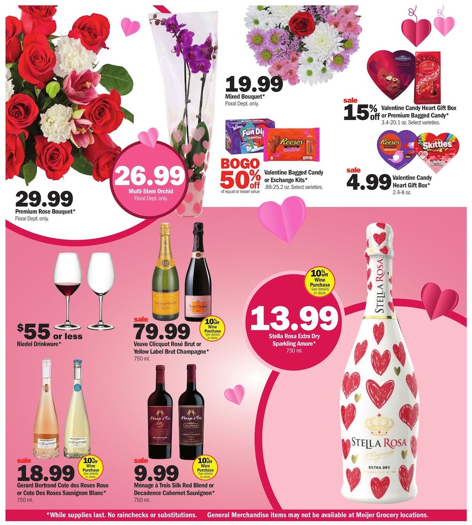 Meijer Valentine’s Day 4th – 14th February 2024 Page 4