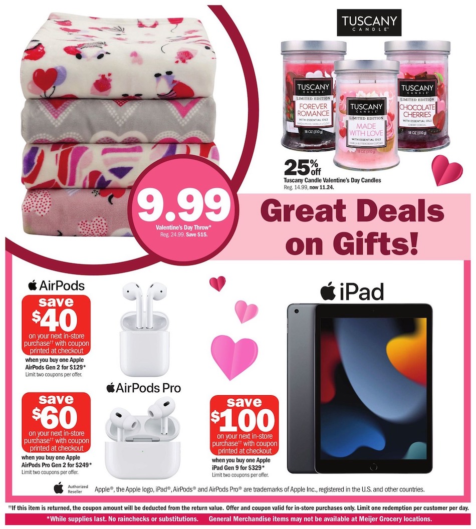 Meijer Valentine’s Day 4th – 14th February 2024 Page 5