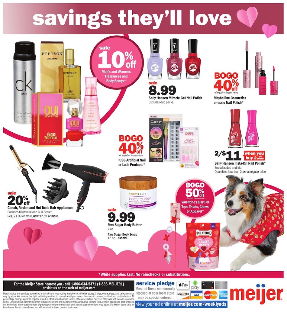 Meijer Valentine’s Day 4th – 14th February 2024 Page 6