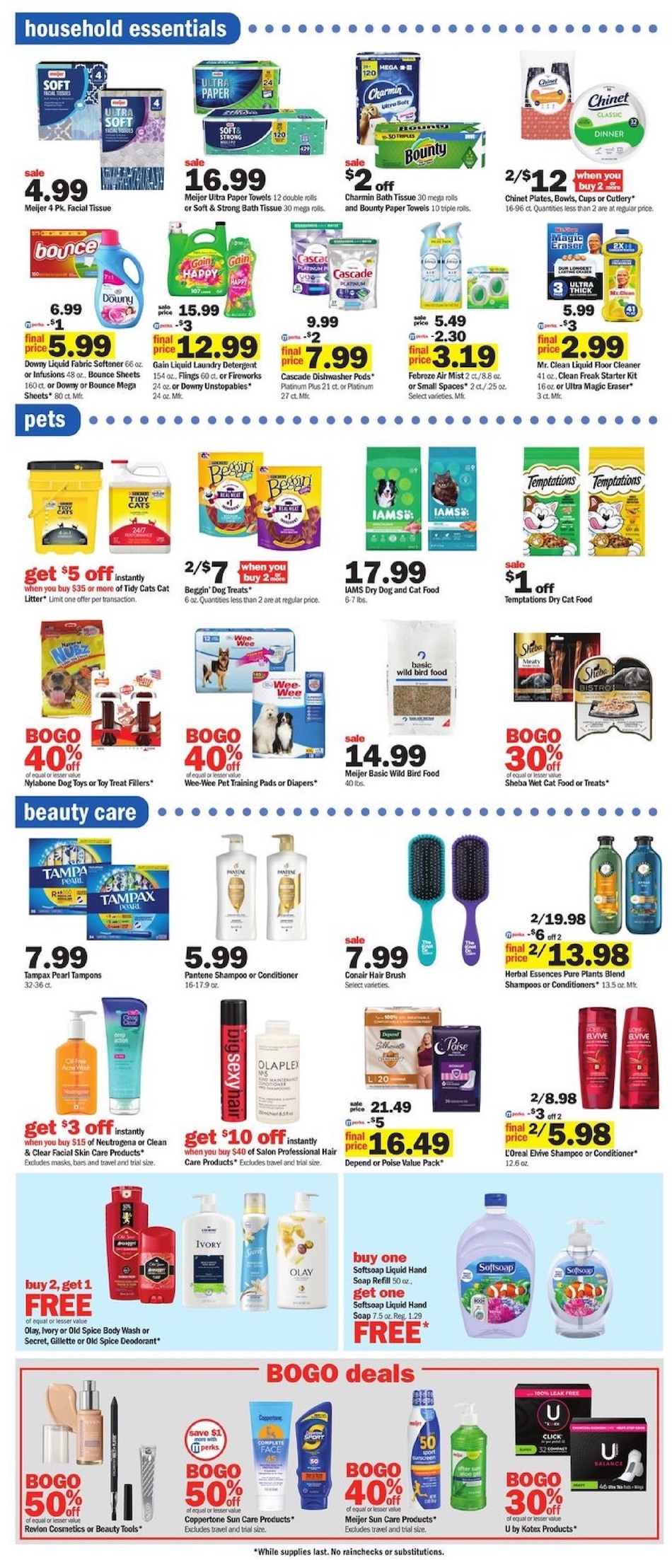 Meijer Weekly Ad 14th – 20th April 2024 Page 14