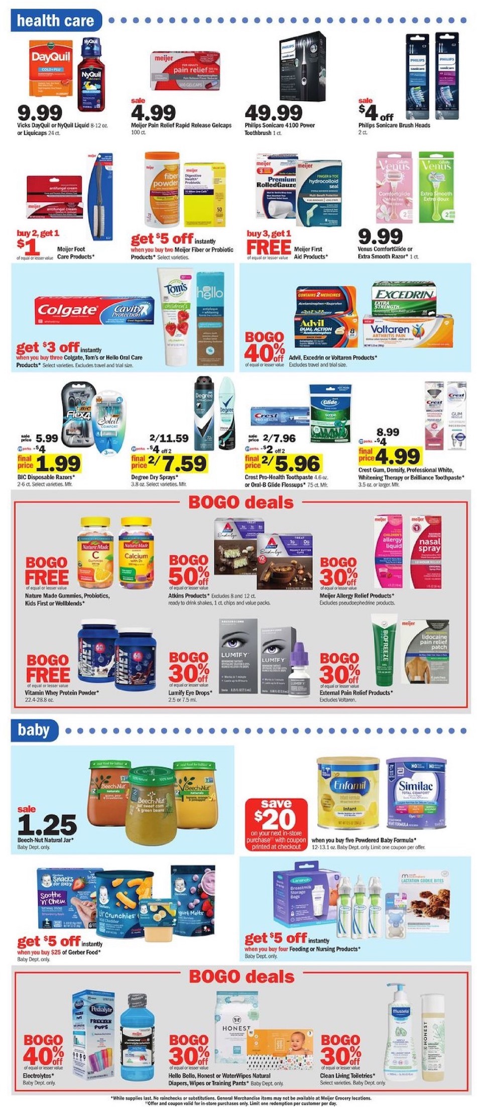 Meijer Weekly Ad 14th – 20th April 2024 Page 15