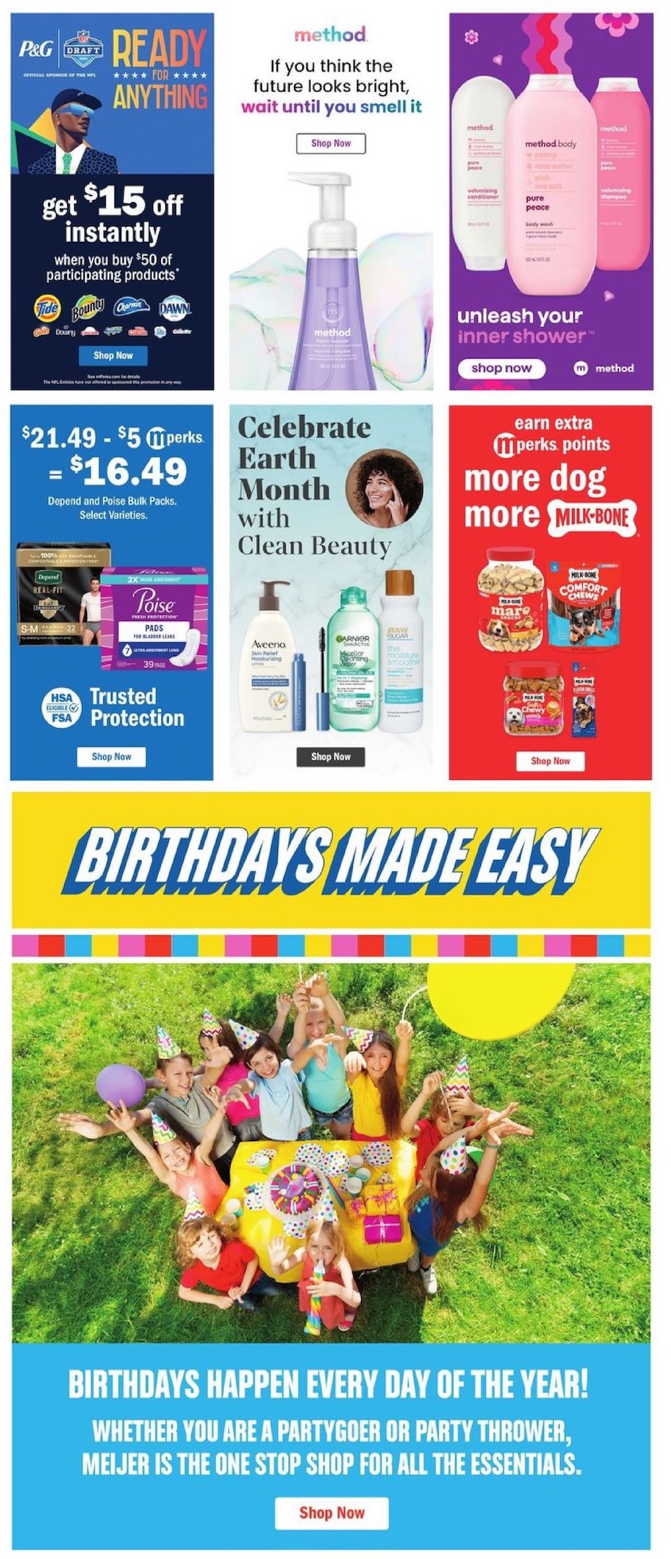 Meijer Weekly Ad 14th – 20th April 2024 Page 16
