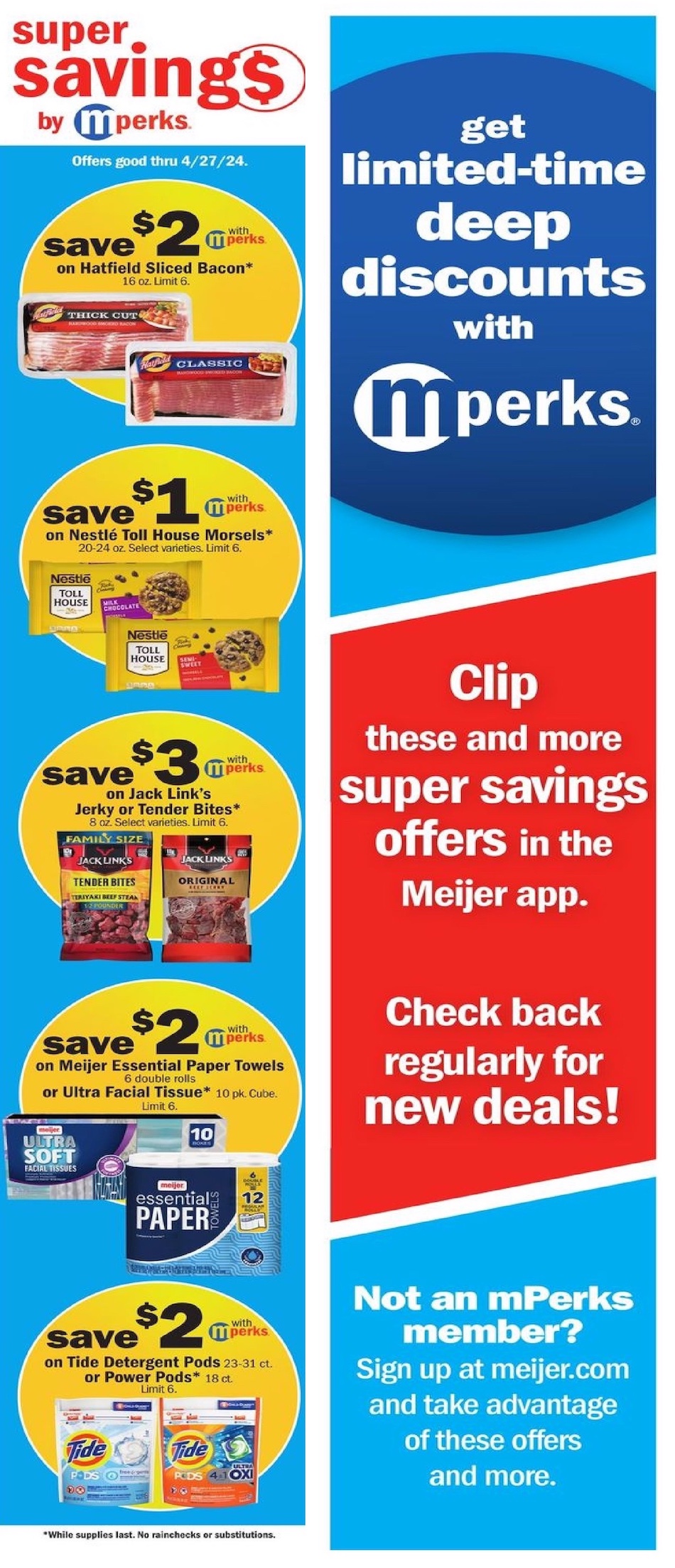 Meijer Weekly Ad 14th – 20th April 2024 Page 2