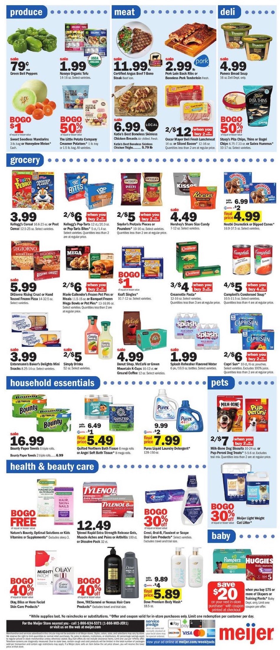 Meijer Weekly Ad 14th – 20th April 2024 Page 3