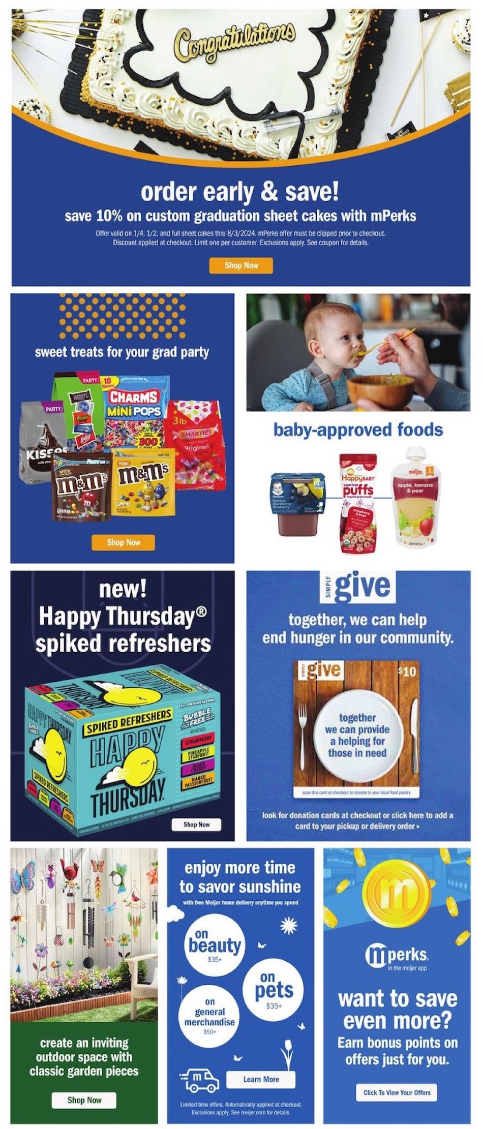 Meijer Weekly Ad 21st – 27th April 2024 Page 12