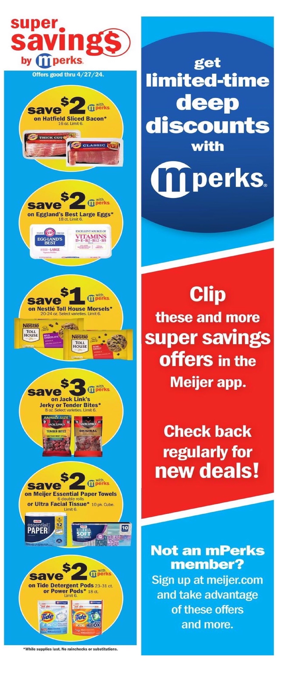 Meijer Weekly Ad 21st – 27th April 2024 Page 2