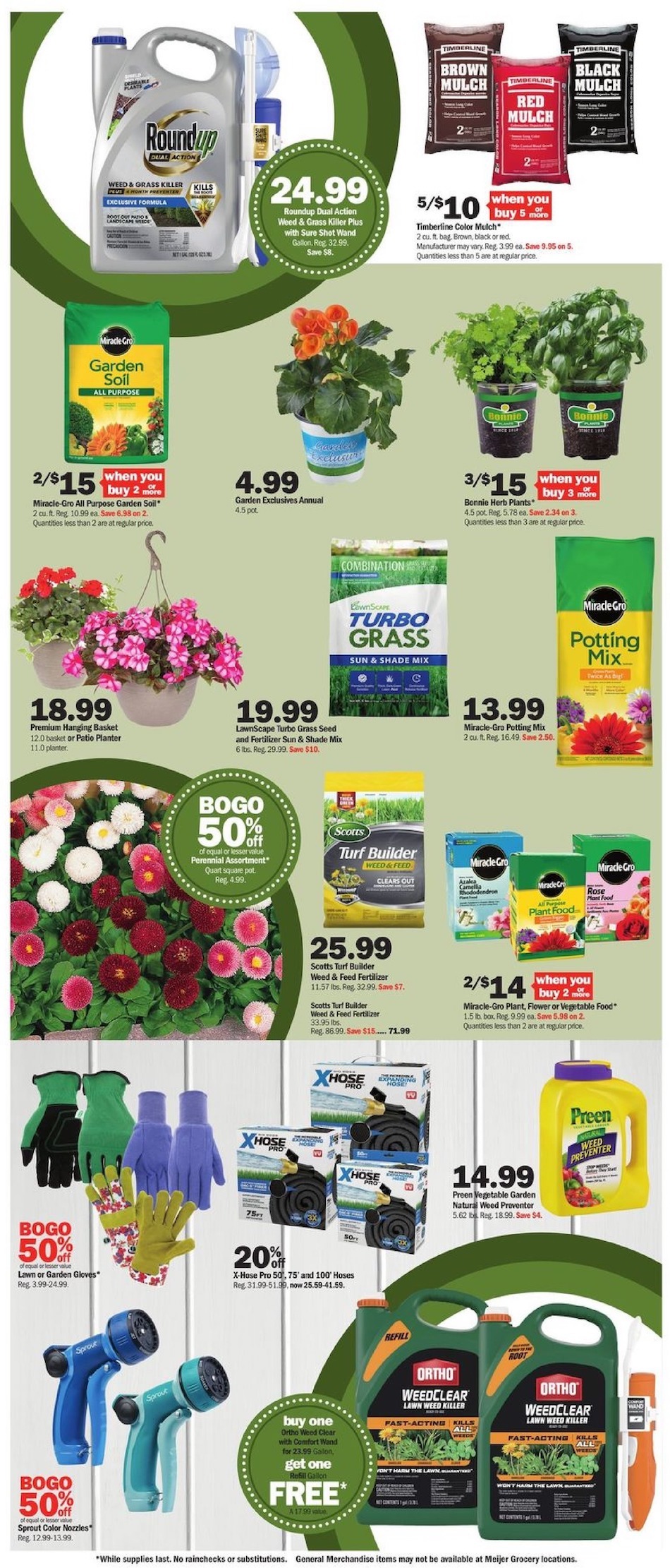 Meijer Weekly Ad 21st – 27th April 2024 Page 20
