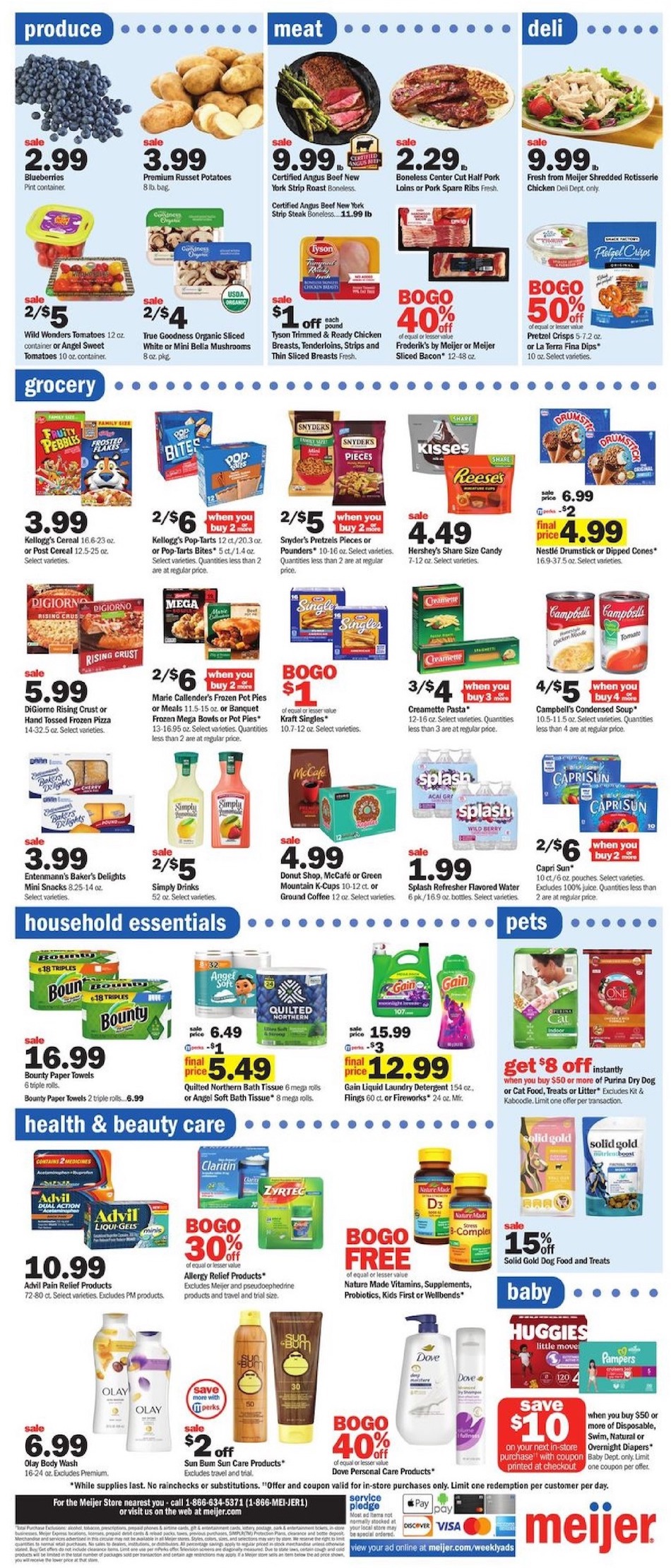 Meijer Weekly Ad 21st – 27th April 2024 Page 3