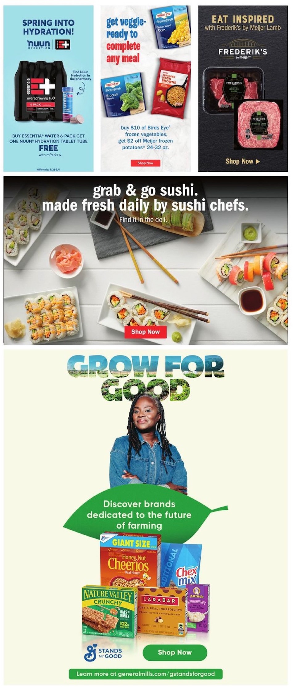 Meijer Weekly Ad 21st – 27th April 2024 Page 5