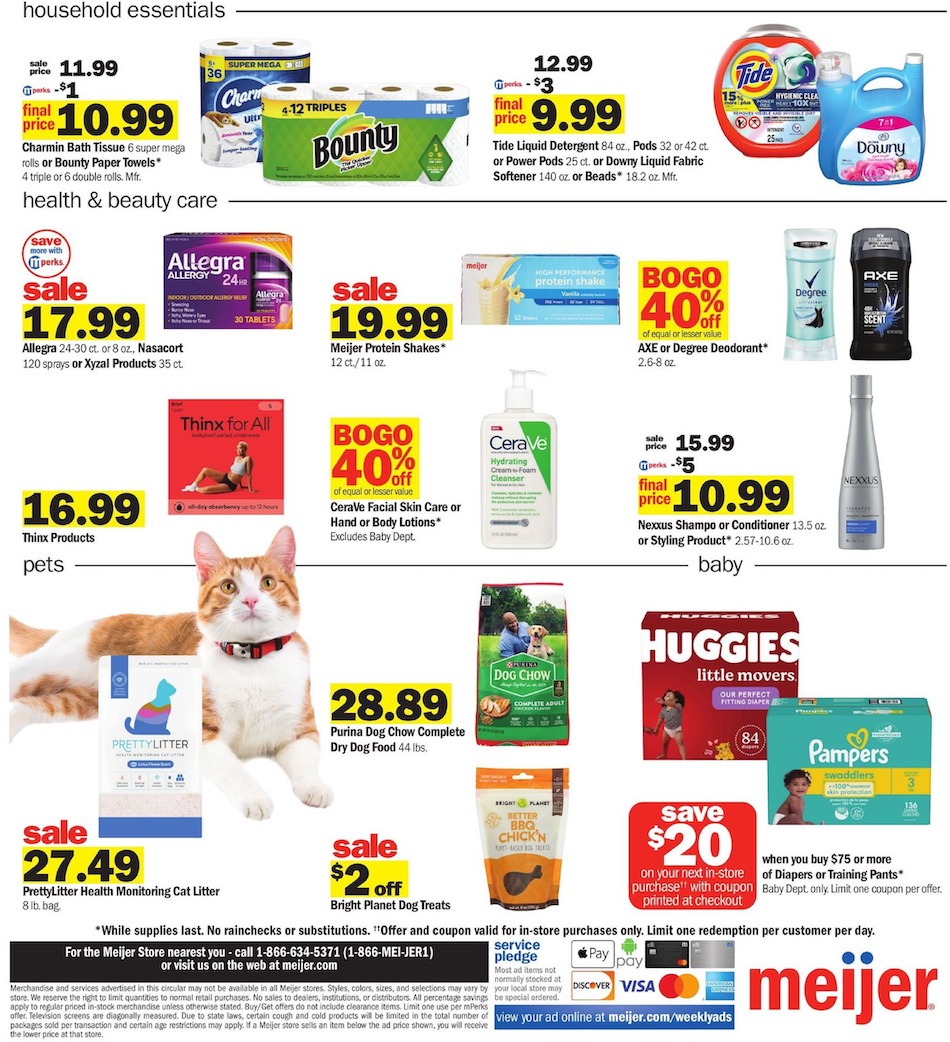 Meijer Weekly Ad 28th April – 4th May 2024 Page 11