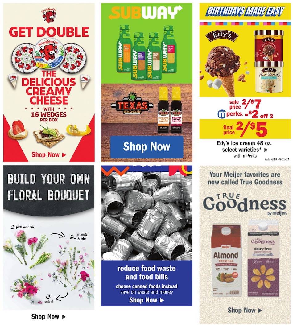 Meijer Weekly Ad 28th April – 4th May 2024 Page 14