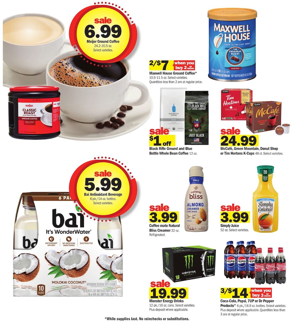 Meijer Weekly Ad 28th April – 4th May 2024 Page 20