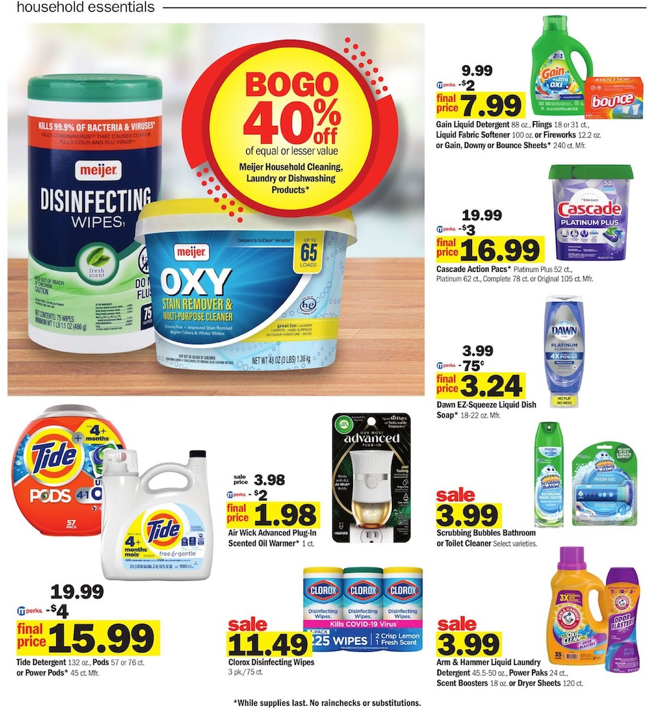 Meijer Weekly Ad 28th April – 4th May 2024 Page 30